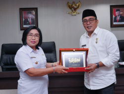 Tingkatkan PAD & Pengembangan UMKM, Pemkab Gunung Mas Minta Masukan Pemko Medan