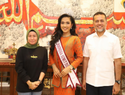 Musa Rajekshah Dukung Tabitha di Ajang Putri Indonesia 2023