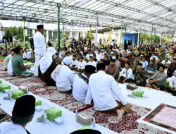 Berbagi Pada Bulan Ramadan, Edy Ungkap Rasa Bahagia
