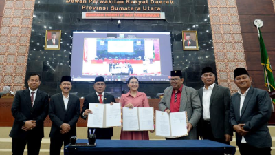 Gubernur Sampaikan LKPj Akhir Tahun Anggaran 2022, Capaian 14 Penghargaan, Pertumbuhan Ekonomi Signifikan Hingga Produksi Pangan