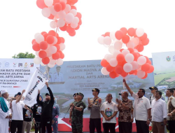 Venue Sport Centre Sumut Mulai Dibangun, Edy Rahmayadi :  Targetnya Rampung Desember