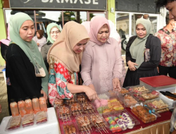 Nawal Lubis Tinjau Bazar Aneka Takjil Ramadan IPEMI Sumut