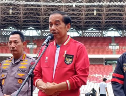 Jokowi Beri Semangat  ke Timnas U-20 : Masih Bisa Main di AFF hingga Olimpiade