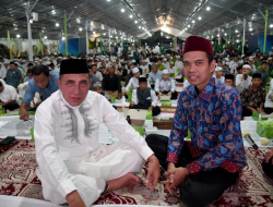 Tausiah di Rumah Dinas Gubernur, UAS: Kalian Orang Sumut Beruntung dan Bertuah