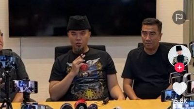 Ahmad Dhani : Larangan Nyanyi Lagu Dewa Tidak untuk Penyanyi Caffe