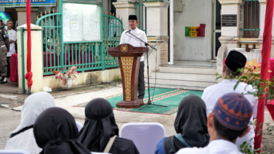 Melalui Safari Ramadan, Sekda Sampaikan Program Masjid Mandiri