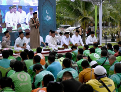 Edy Rahmayadi Apresiasi Semangat Supir Ojol Bersilaturahmi