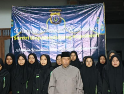 Dengan Semangat Ramadan, Santri Ponpes Pesawat Ikut Aktif Cegah Kejahatan Jalanan di Yogya