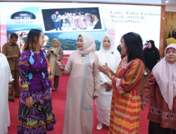 Digelar Oktober Mendatang, Lake Toba Fashion Week 2023 Akan Dilaksanakan di Sipinsur Park Geosite