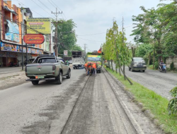 Pemko Medan Perbaiki Tiga Jalan Provinsi