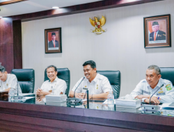 Entry Meeting BPK Perwakilan Sumut, Bobby Nasution : Saling Melengkapi & Berikan Informasi Yang Dibutuhkan