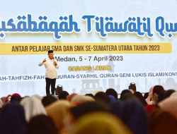 Buka MTQ Pelajar SMA/SMK, Edy Rahmayadi Berharap Generasi Alquran Sumut Terus Tumbuh