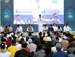 Ramadhan Berbagi, Edy Rahamayadi Silaturahmi Bersama Seribuan Pemulung dan Petugas Kebersihan