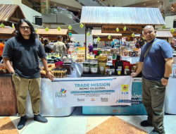 PLN Dukung Rumah BUMN P.Sidempuan dan Sibolga Dalam Program Kadin _Trade Mission MSMES Go Global_di Singapura