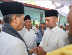 Gubernur dan Wagub Sumut Hadiri Haul ke-8, KH Moh Isa Bin Abdul Malik Al Bantani