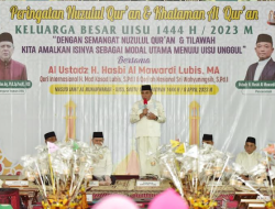 Hadiri Nuzulul Quran di UISU, Edy Rahmayadi Ajak Bersama-sama Besarkan UISU