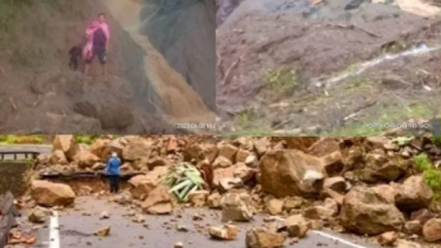 Longsor di Tapsel, Dua Dusun Terisolir