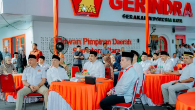 Buka Puasa Bersama DPD Gerindra Sumut, Bobby Nasution: Kolaborasi Sukseskan Program Pemko Medan