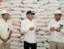 Lepas Penyaluran Bantuan Beras 9.000 Ton, Edy Rahmayadi :  Jangan Salah Sasaran