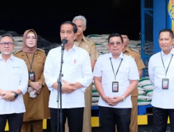 Jaga Stabilitas Pangan, Jokowi Tugaskan Bulog Salurkan Bantuan Pangan 2023