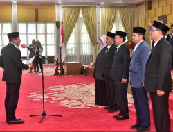 Kukuhkan KDEKS Sumut, Gubsu Ingatkan Sistem Ekonomi dan Keuangan Syariah yang Dipakai Eropa