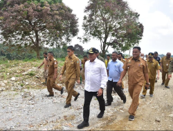 Edy Rahmayadi Jajal Jalan Alternatif Medan-Berastagi via Kutalimbaru