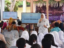 Road Show Sekolah Cegah Kanker, Nawal Lubis : Kanker Bukan Penyakit Menular dan Bisa Dicegah