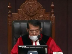 Tok, MK Tolak Dua Gugatan UU Pelindungan Data Pribadi