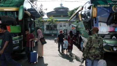 Jelang Lebaran, Organda Medan : Tarif Tiket Bus Normal