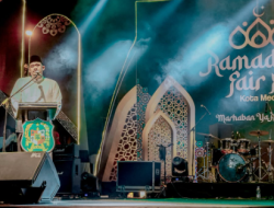 Tutup Ramadhan Fair ke-17,  Ini Pesan Bobby Nasution Ke Warga Medan