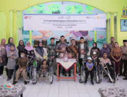 Berbagi Kebahagian Ramadhan 1444 H, PLN Salurkan Bantuan Di BIdang Pendidikan