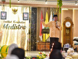 Edy Rahmayadi Acungi Jempol Keberagaman di Institut Kesehatan Medistra
