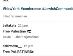 Puji FIFA Batalkan Indonesia Jadi Tuan Rumah Piala Dunia u-20, Warganet Serbu Instagram Media Israel