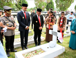 Pimpin Ziarah Peringatan HUT ke-75 Provinsi Sumut, Ini Harapan Edy Rahmayadi