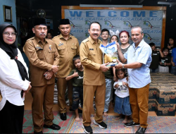 Serahkan Bantuan ke Panti Asuhan Al Jamiyatul Washliyah, Nawal Motivasi Anak-Anak Asuh