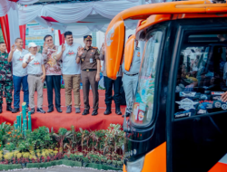 Mudik Gratis Bareng Pemko Medan, Bobby  Nasution Lepas 57 Bus Dengan Jumlah 2.262 Pemudik
