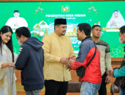 Gelar Open House Idul Fitri, Rumah Dinas Wali Kota Didatangi Warga Untuk Bersilaturahmi