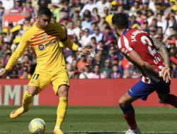 Hasil Liga Spanyol, Barcelona Tundukan Atletico Madrid 1-0