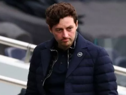 Tottenham Hotspur Pecat Cristian Stellini, Ryan Mason Ditunjuk Sebagai Pelatih Sementara