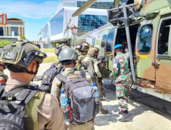 TNI-Polri Bantah Gunakan BOM Saat Operasi Pembebasan Pilot Susi Air