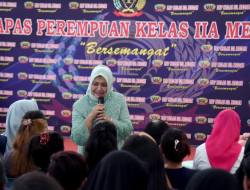 Peringati Hari Kartini di Lapas Perempuan, Nawal Lubis Borong Hasil Kerajinan Warga Binaan