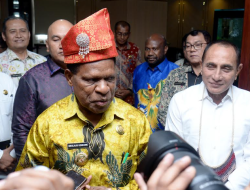 Temui Edy Rahmayadi, Pj Gubernur Papua Pegunungan Ingin Belajar Dari Sumut