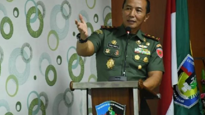 TNI Disebut Jadi Pelaku Penyerangan Polres Jeneponto, Pangdam XIV/Hasanuddin Mayjen TNI Totok Imam Santoso Mengamuk