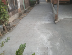 Jalan Alfaka I dan IV Di Perbaiki, Warga Sampaikan Ucapan Terimakasih Ke Wali Kota