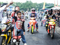 Saksikan R2D 88 Road Race 2023, Bobby Nasution Jajal Sirkuit Sambil Praktikkan Safety Riding