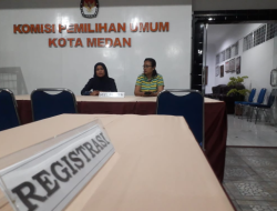 KPU Medan Terima Pendaftaran Bacalon DPRD Mulai 1 -14 Mei 2023