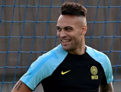 Liga Italia, Inter Milan Tundukan Lazio 3-1