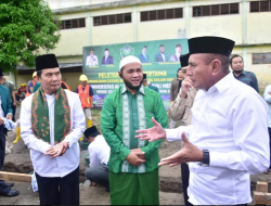 Bangun Kantor, Aula dan Ruang Kelas UNIVA Medan, Edy Rahmayadi : Dorong Peningkatan Infrastruktur Fasilitas Pendidikan