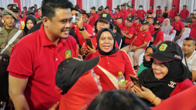 Hari Buruh Internasional, Wali Kota Medan Ingin 100% Buruh dan Pekerja Tercover BPJS