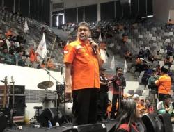 May Day 2023, Ribuan Buruh Padati Istora Senayan